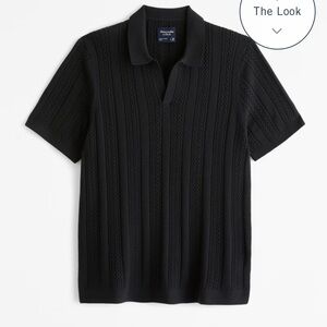 Men’s Abercrombie Polo 🖤